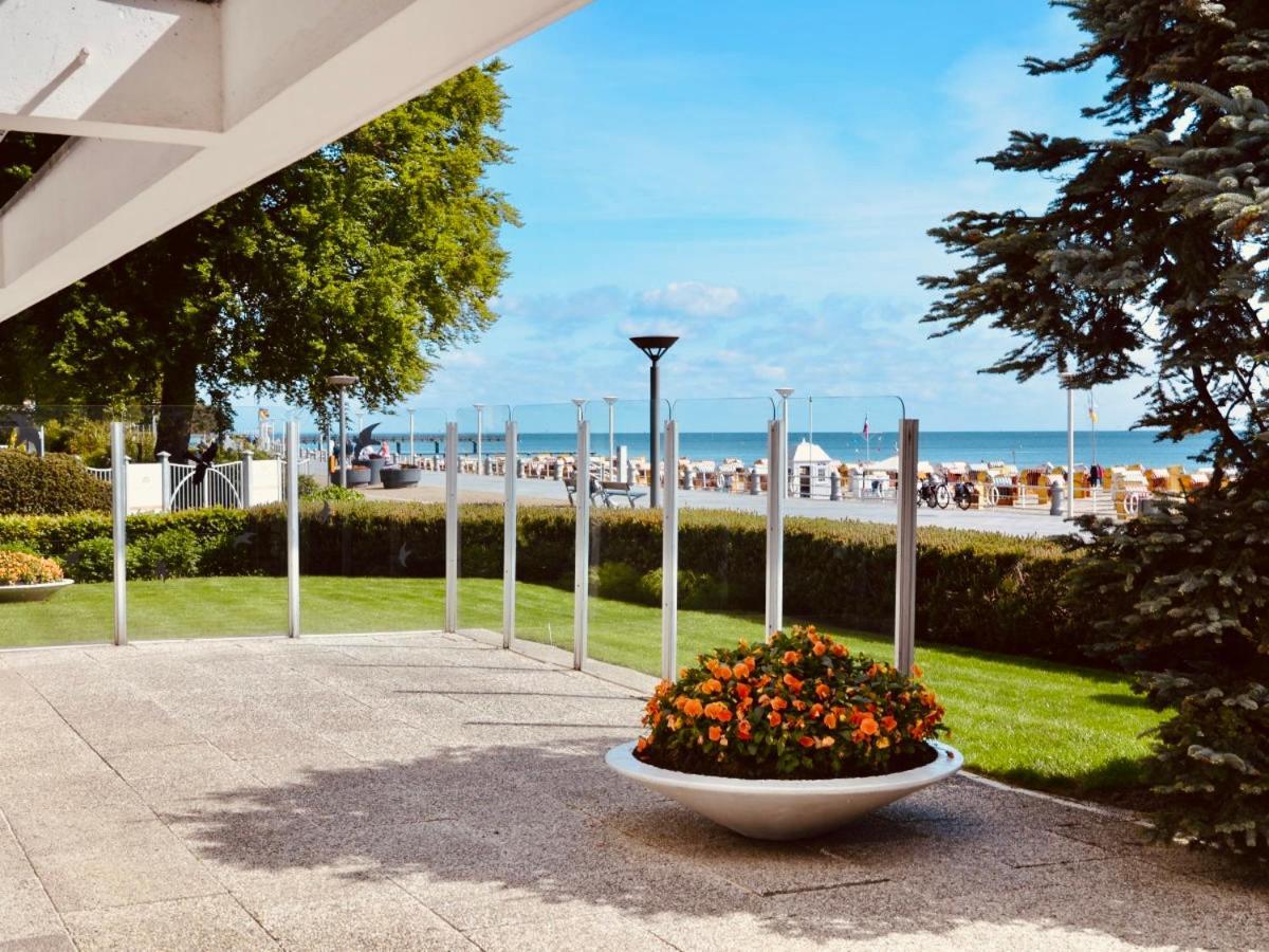 Penthaus Horizont Mit Meerblick Lübeck Exteriér fotografie